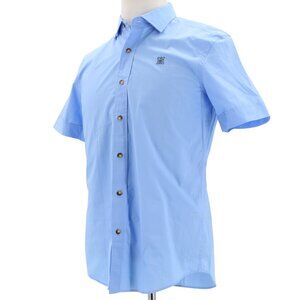 Fullcircle Basic Casual Collared Short Sleeve Men’s Shirt - Retail $105 - NWT